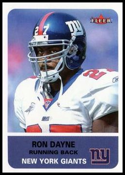 78 Ron Dayne